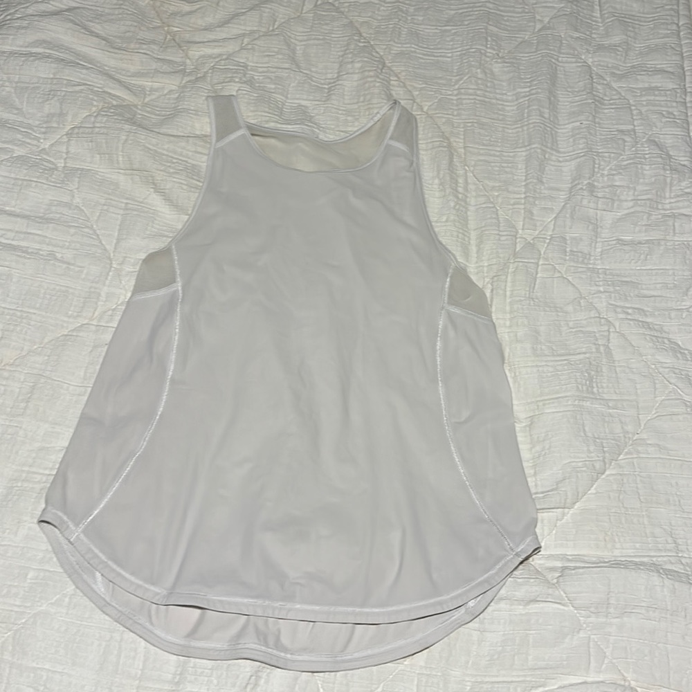 White tank